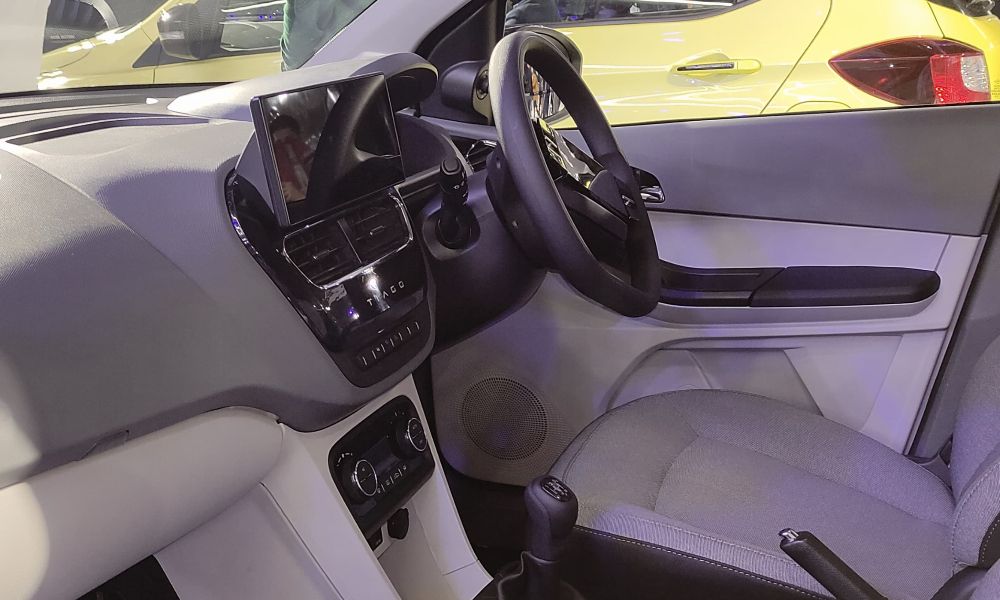 Bharat Mobility Global Expo 2025 2025 Tata Tiago Showcased