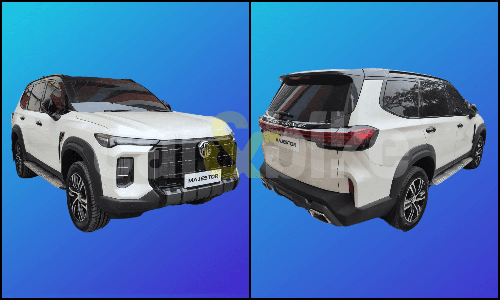 MG Gloster Facelift Spied Ahead Of Debut Likely To Be Called Majestor