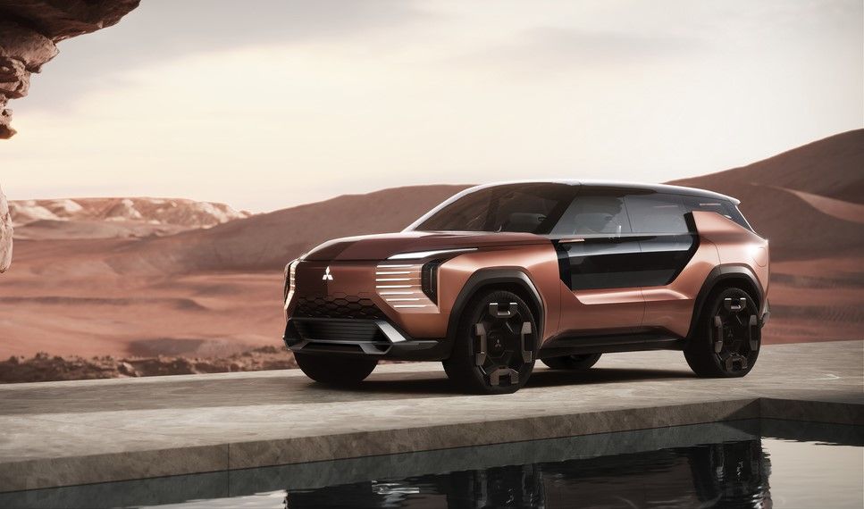 Japan Mobility Show 2025: Mitsubishi Elevance Concept Could Be The Future Pajero