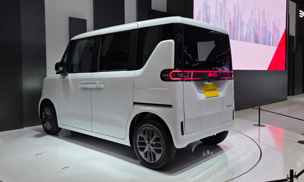BYD Racco EV 3
