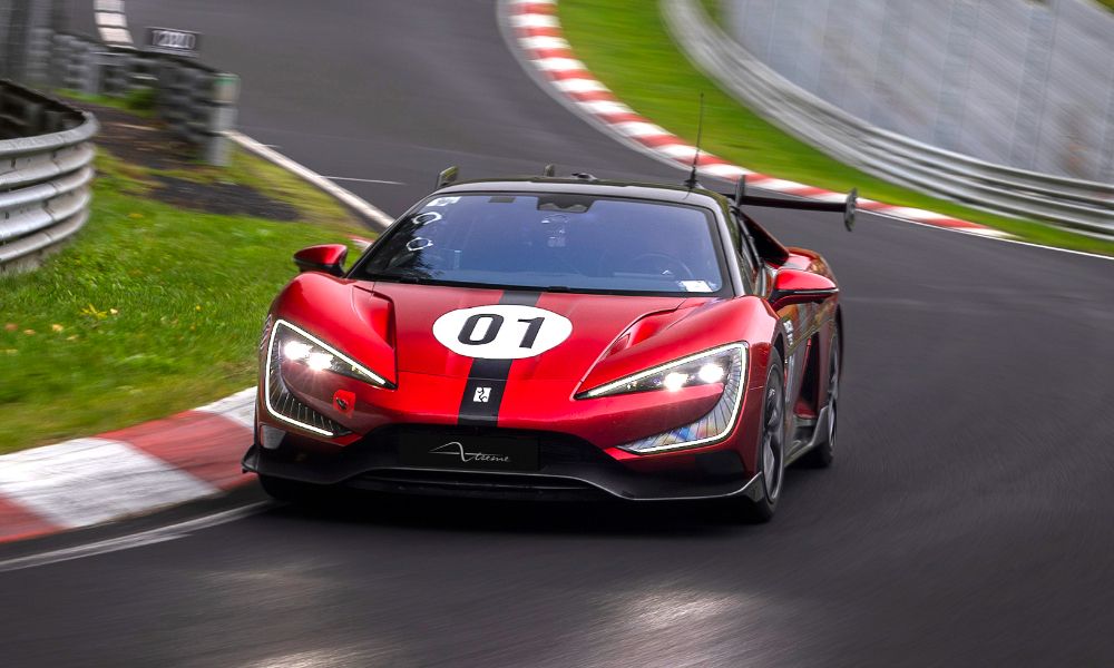 BYD’s YangWang U9 Xtreme Electric Supercar Sets New Nurburgring Lap Record