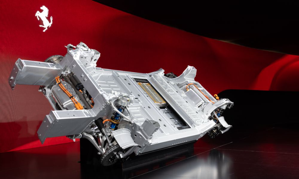 Ferrari EV chassis 1