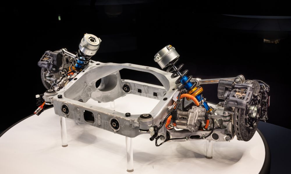 Ferrari EV chassis 2