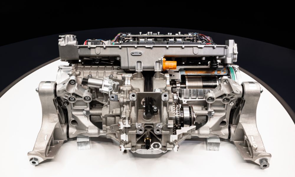 Ferrari EV chassis 4