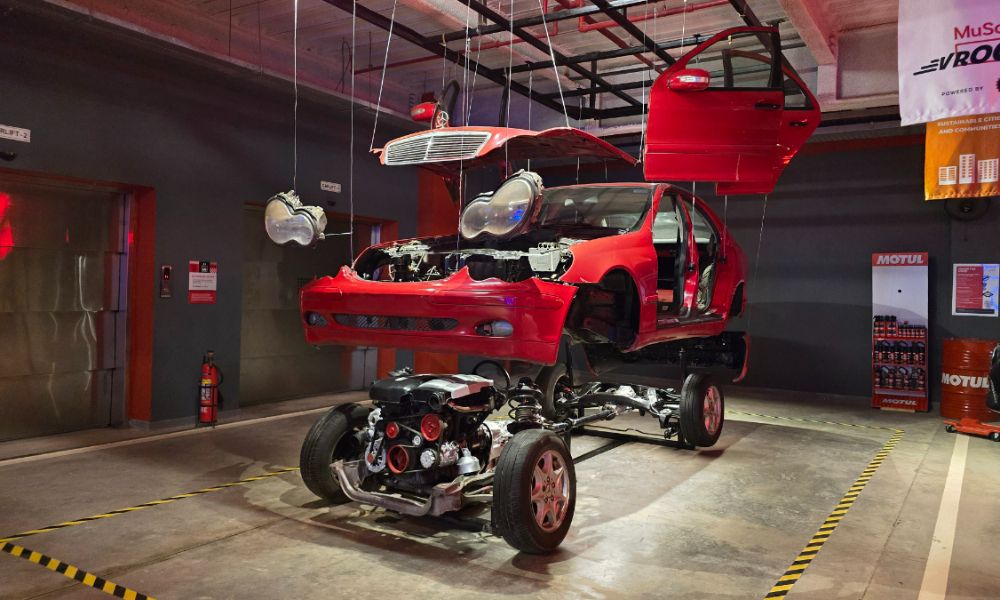 Museum Of Solutions Launches Vroom Automotive Exhibit In Mumbai