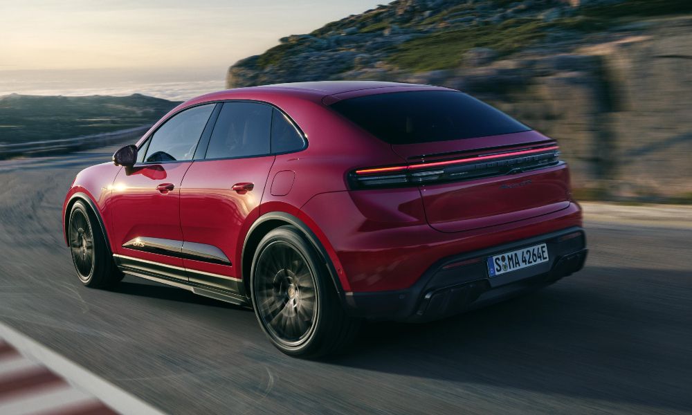 Porsche Macan Electric GTS 1