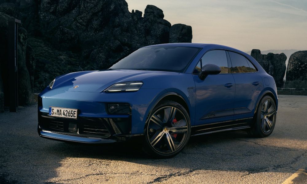 Porsche Macan Electric GTS 2