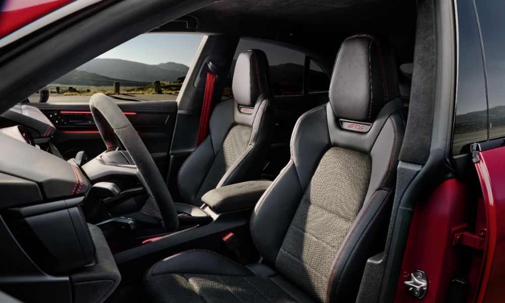 Porsche Macan Electric GTS 4