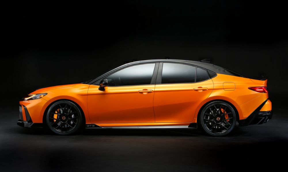 Toyota Camry GT S Concept 1