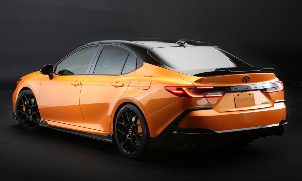 Toyota Camry GT S Concept 2