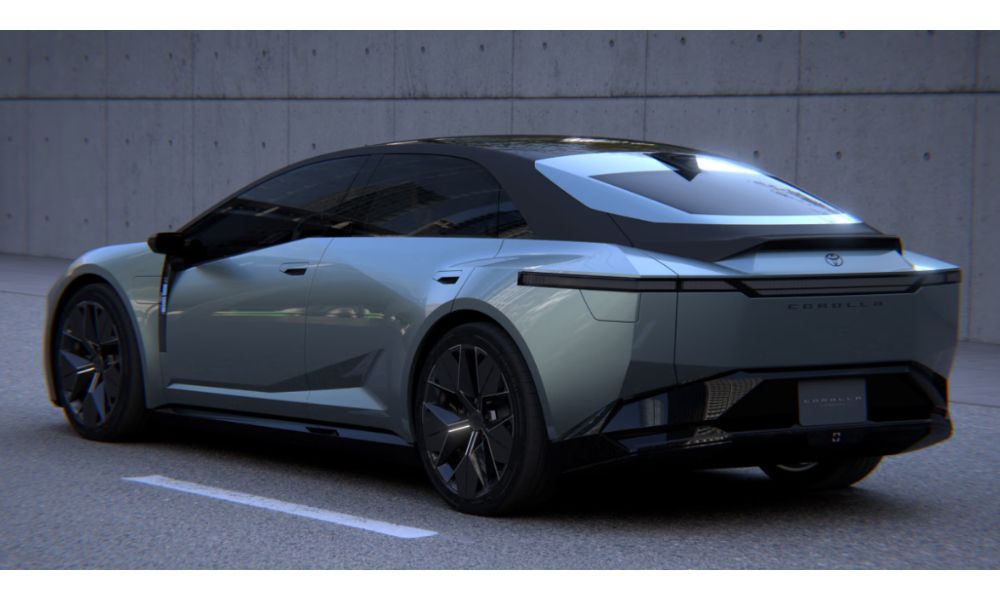 Toyota Corolla Concept 1