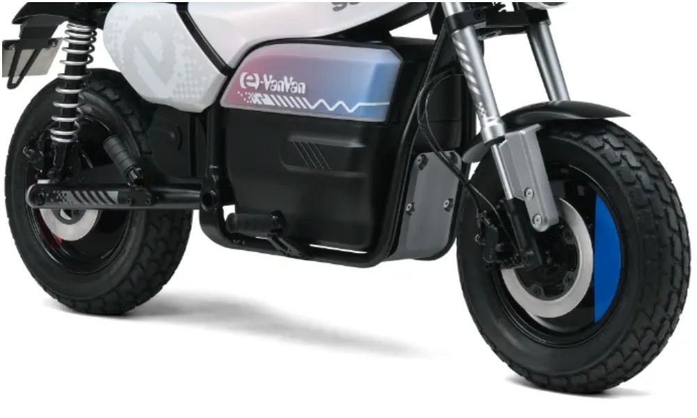 suzuki e vanvan electric motorcycle concept to be unveiled at japan mobility show 2025 carandbike 4