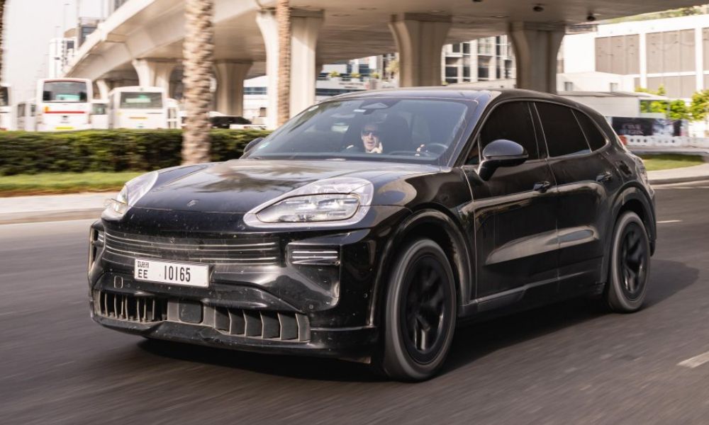 Porsche Cayenne Electric