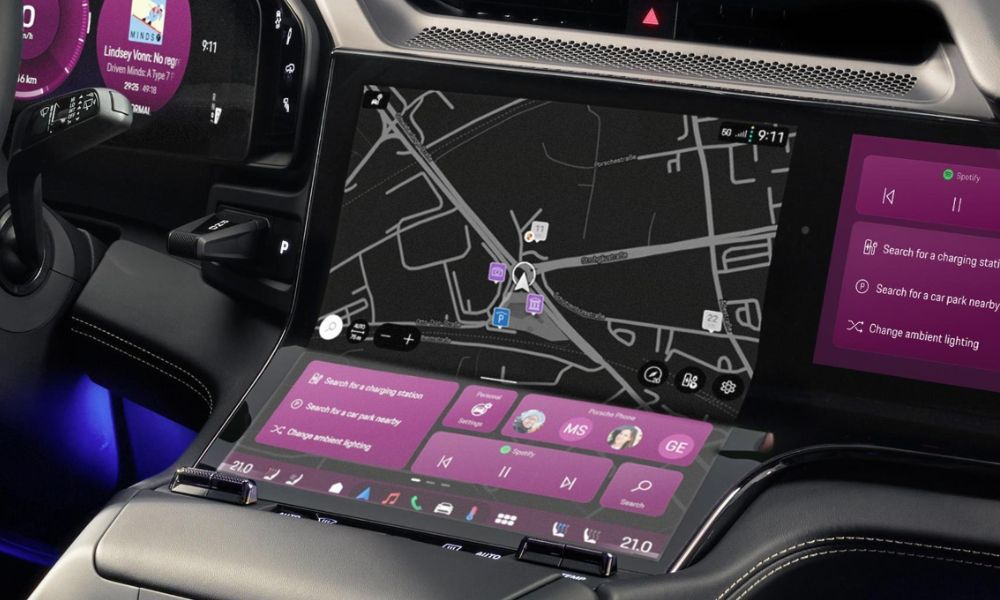 Porsche Cayenne Electric Interior 2