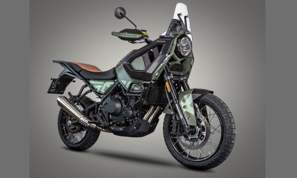 Brixton Storr 500 India launch 2025 unveiled carandbike 1
