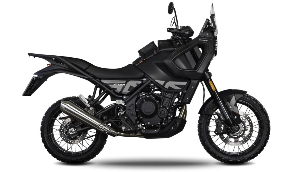Brixton Storr 500 India launch 2025 unveiled carandbike 2