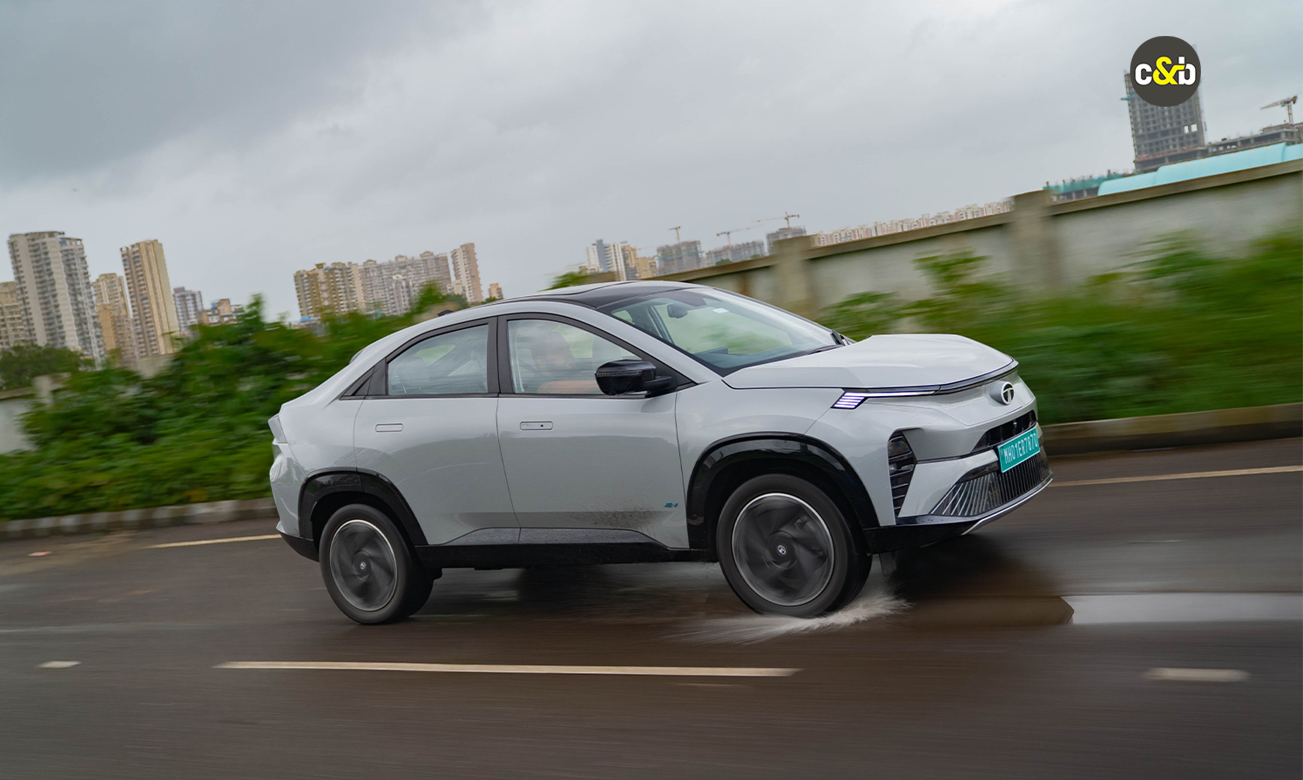 Tata Curvv EV 4