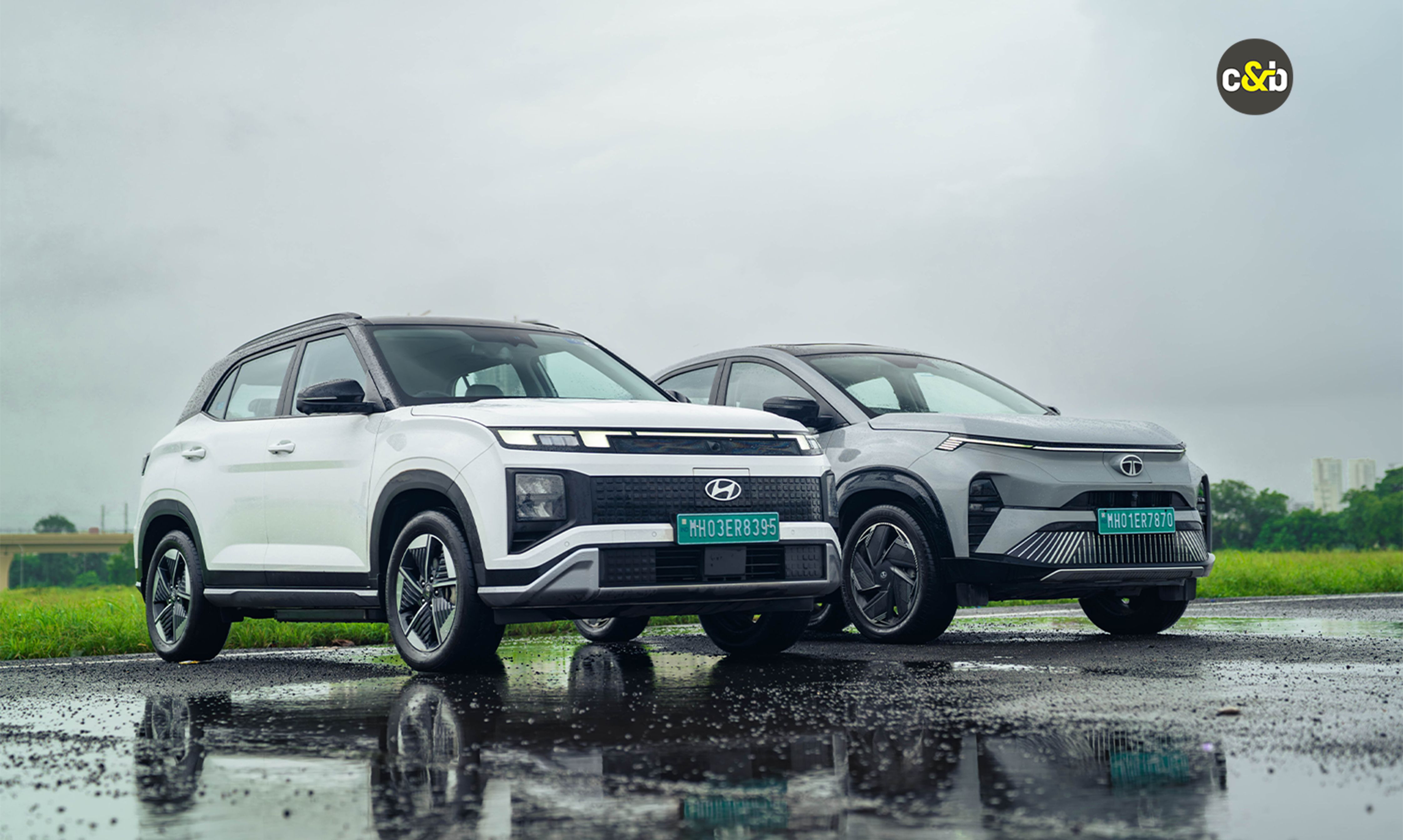 Tata Curvv EV Hyundai Creta EV 10