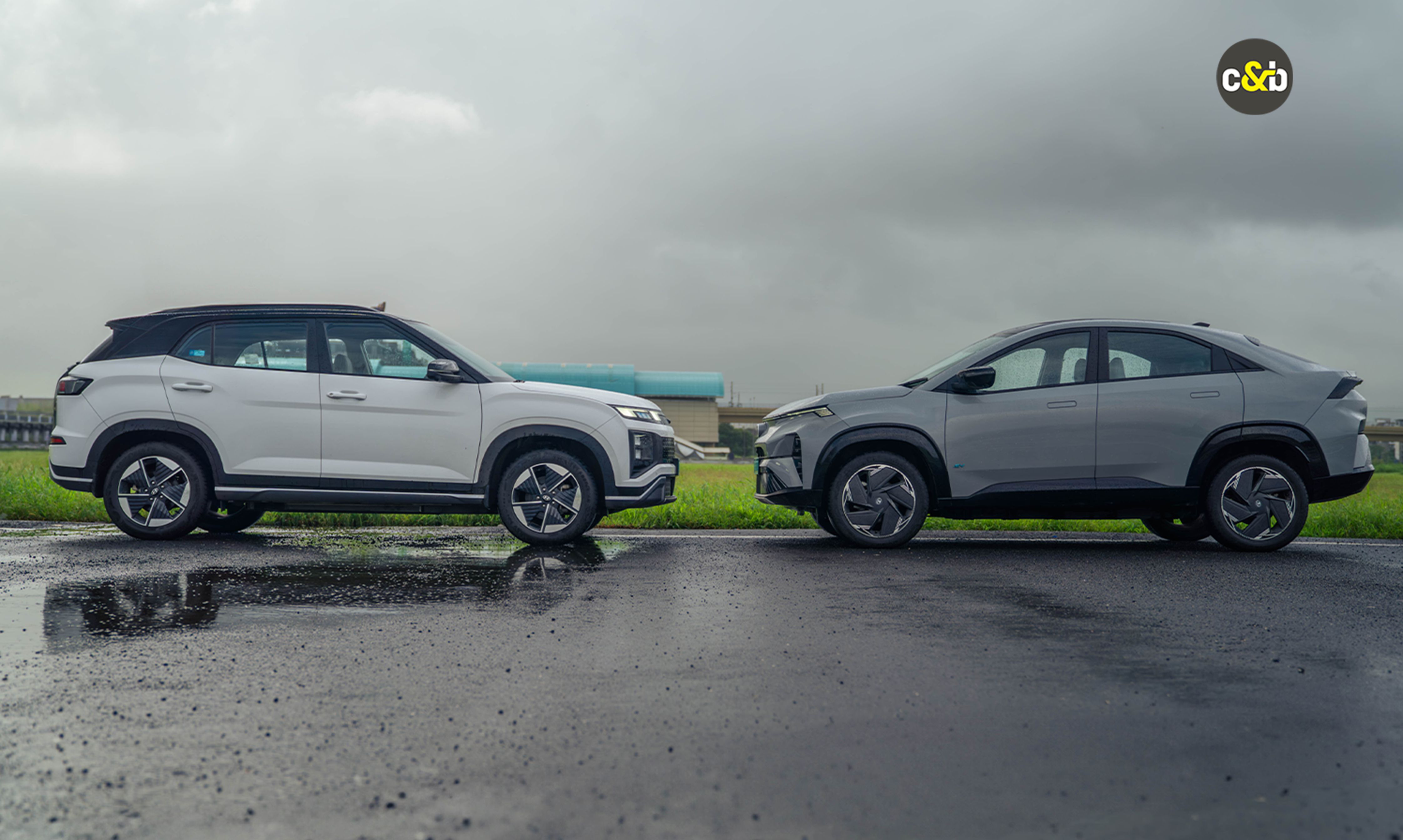 Tata Curvv EV Hyundai Creta EV 2