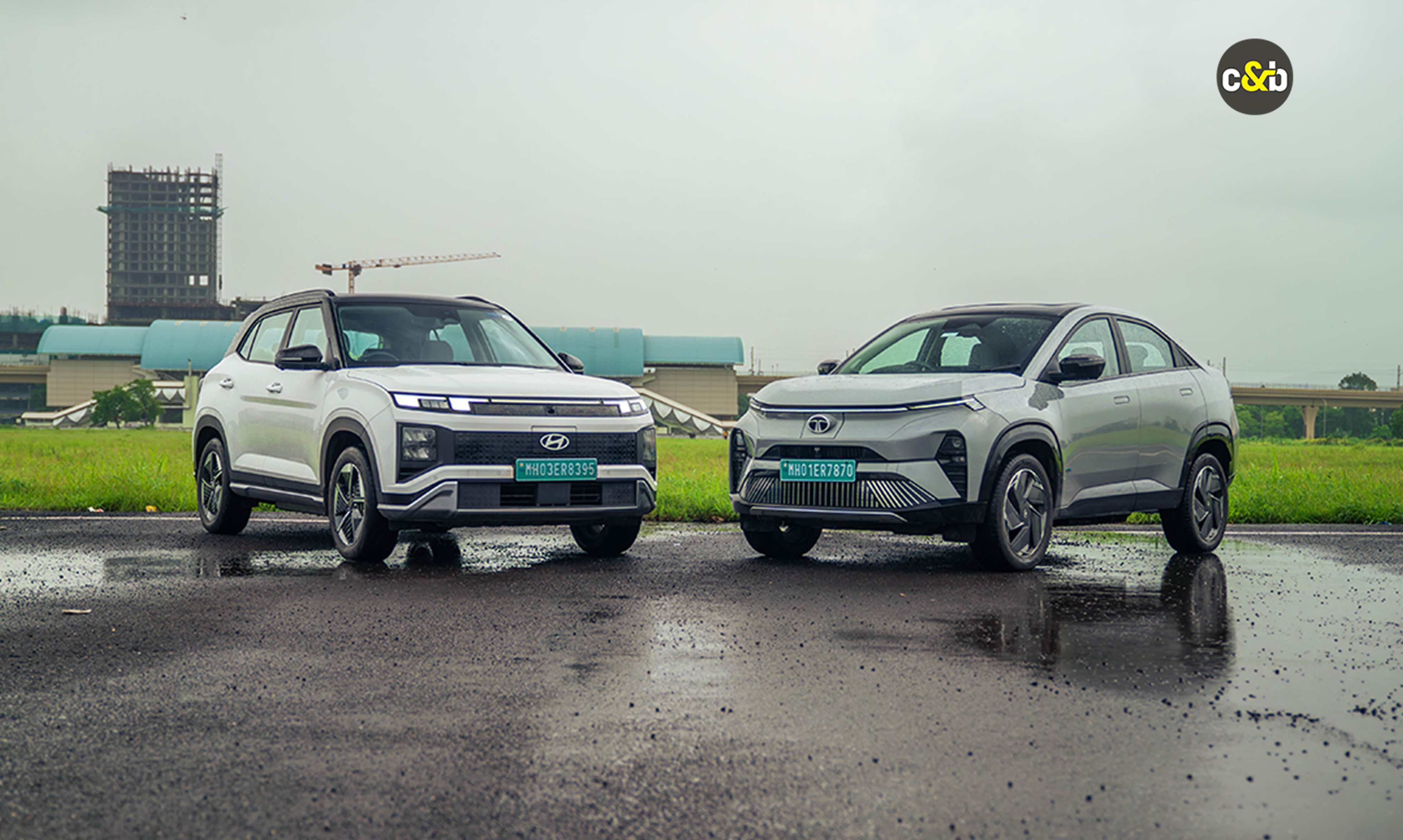 Tata Curvv EV Hyundai Creta EV
