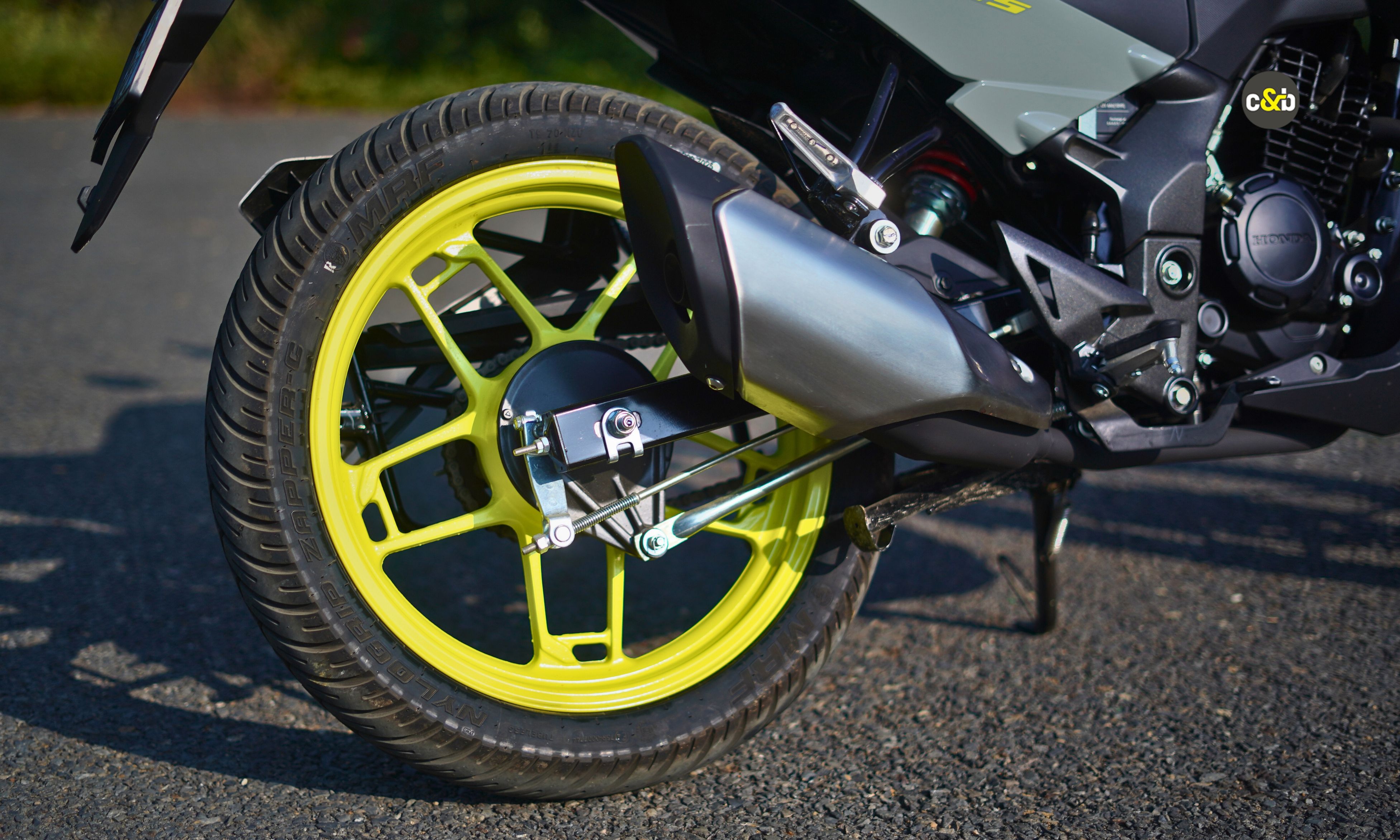 2025 Honda CB 125 Hornet m10