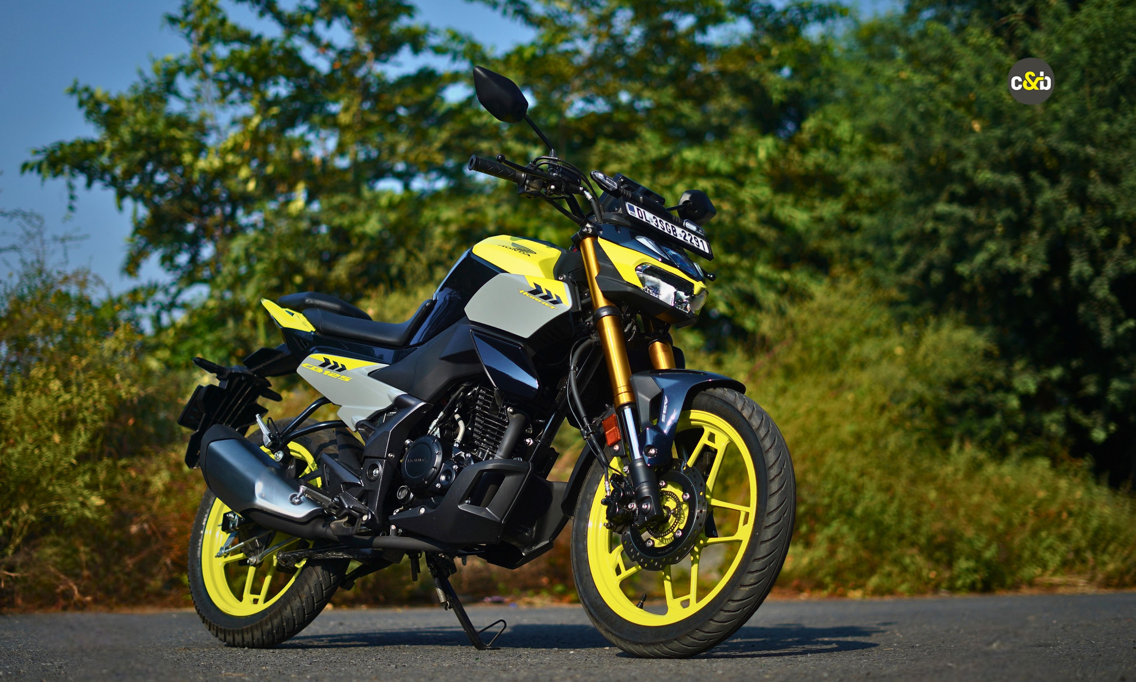 2025 Honda CB 125 Hornet m1