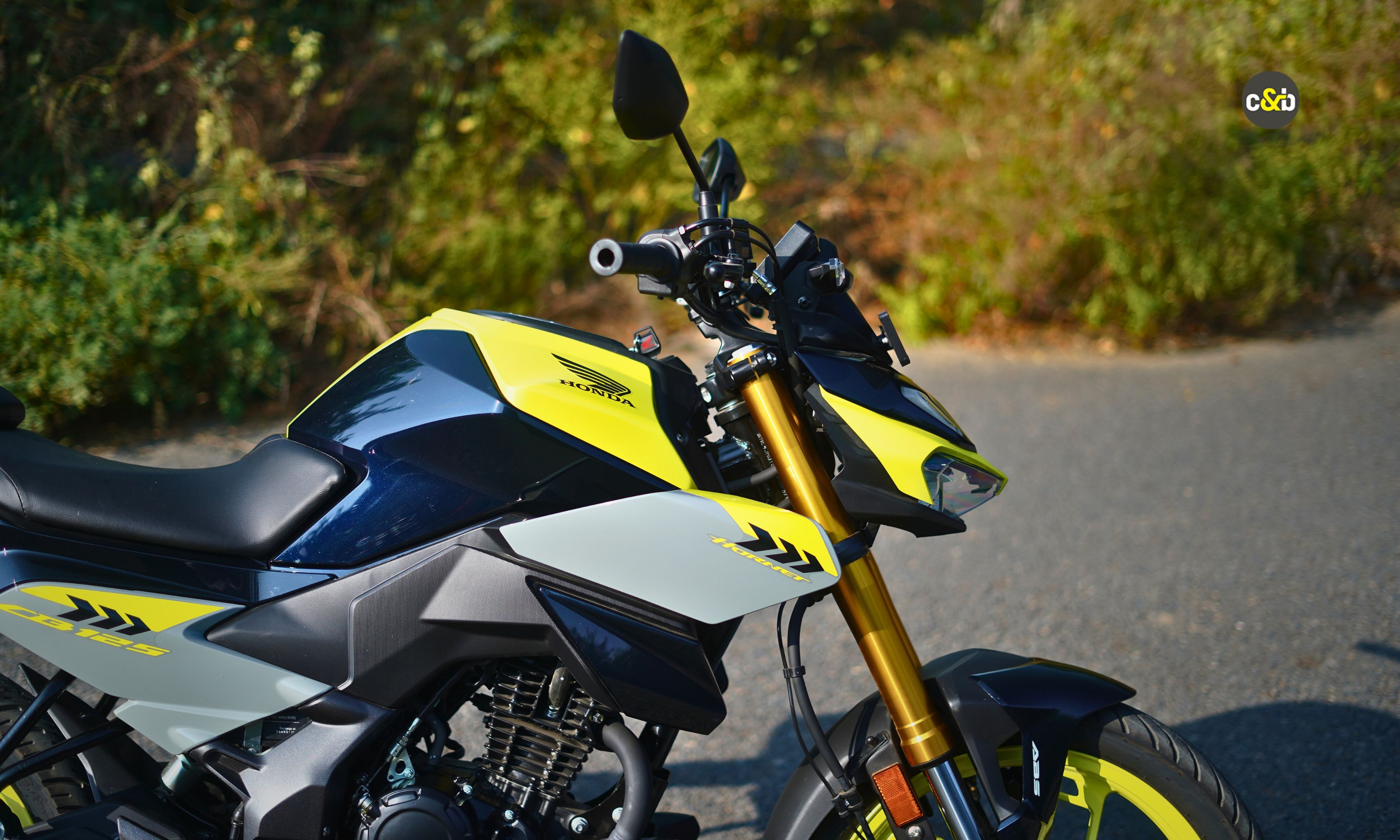 2025 Honda CB 125 Hornet m21