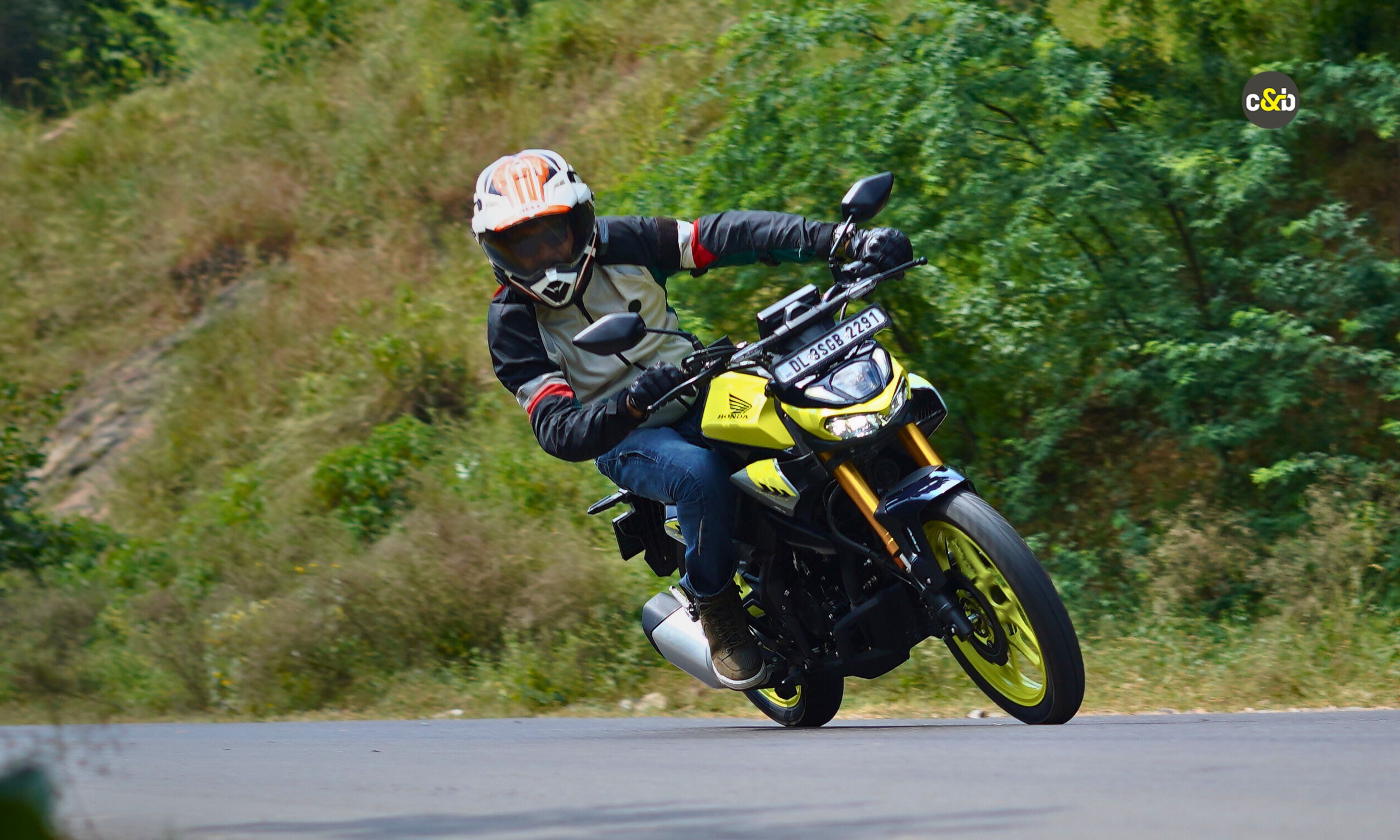2025 Honda CB 125 Hornet m30