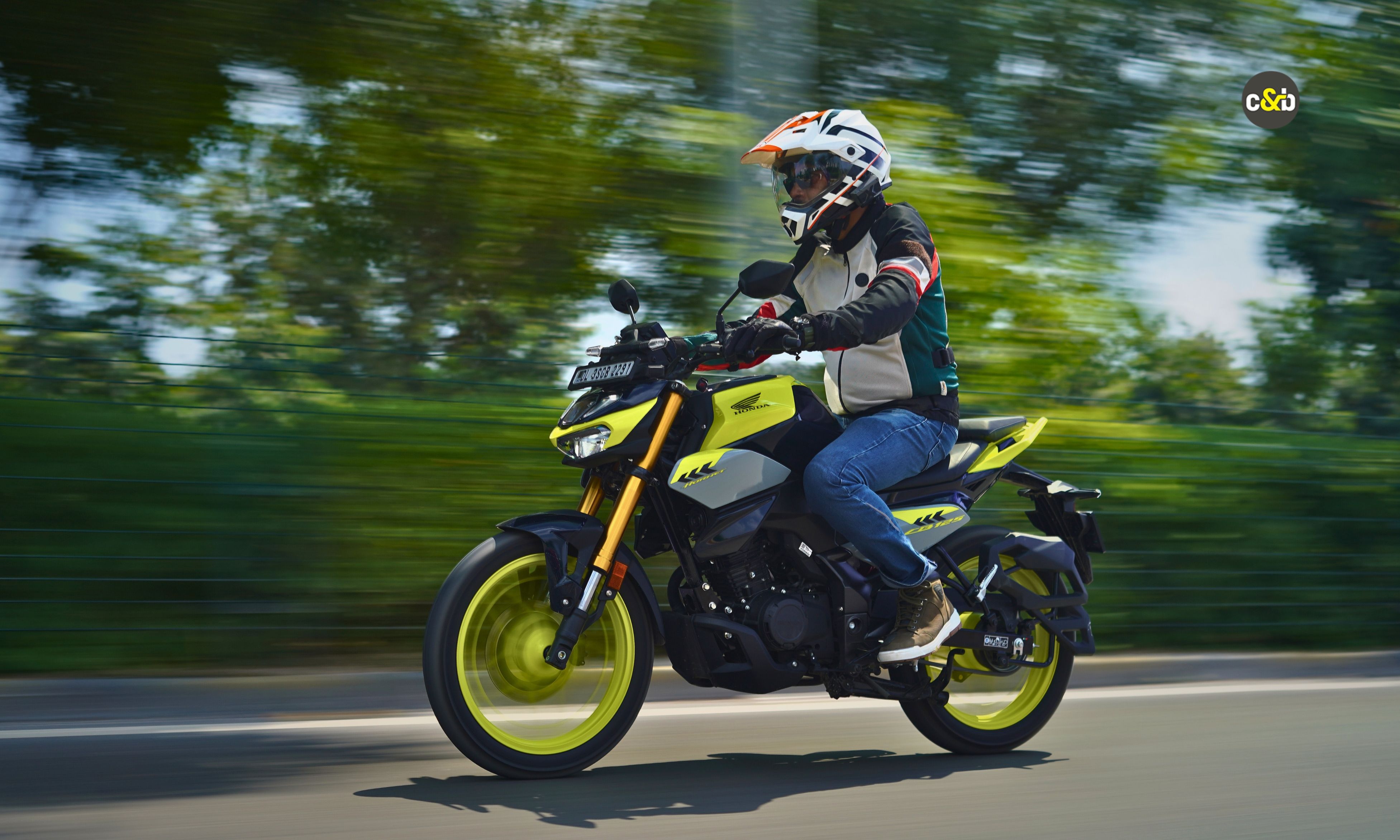 2025 Honda CB 125 Hornet m36
