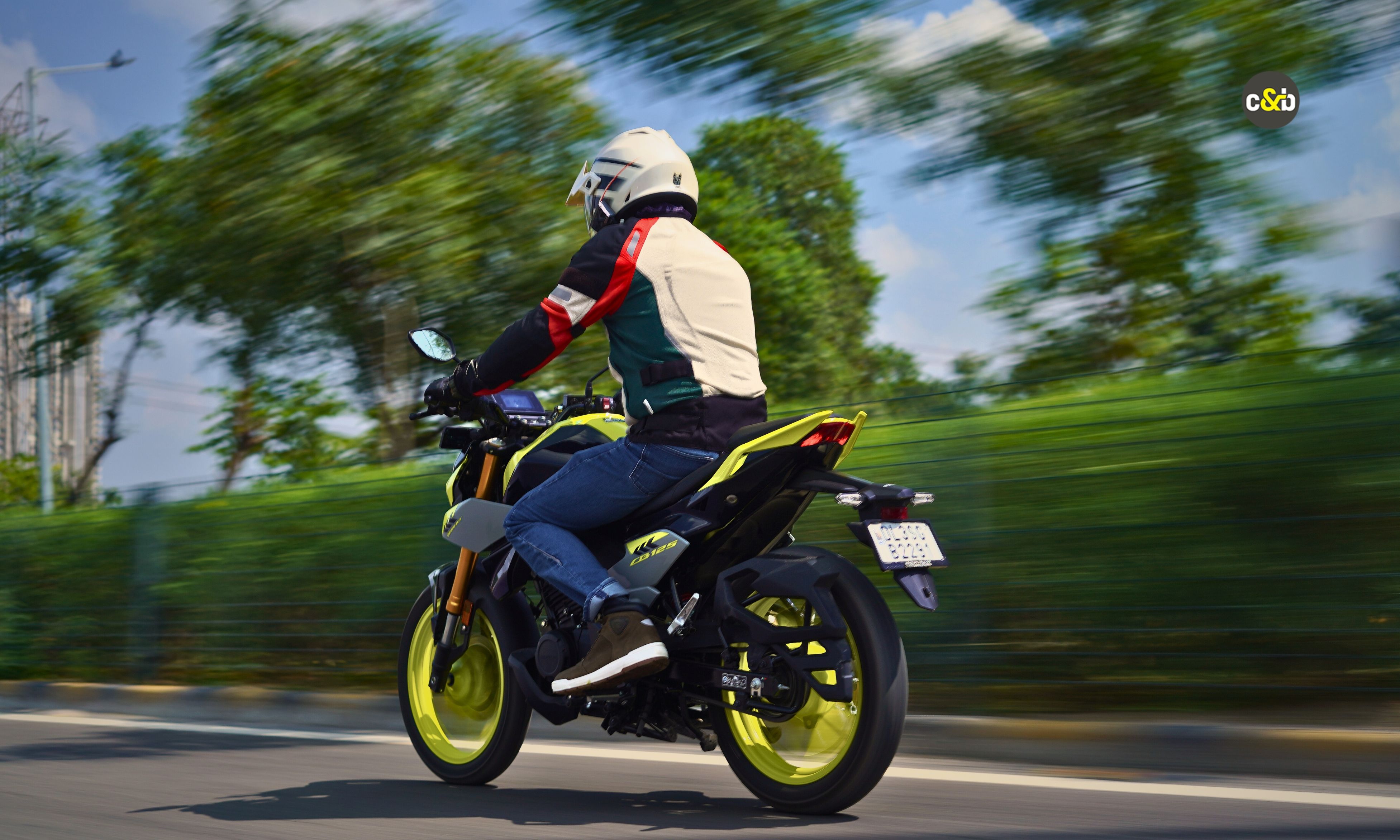 2025 Honda CB 125 Hornet m38
