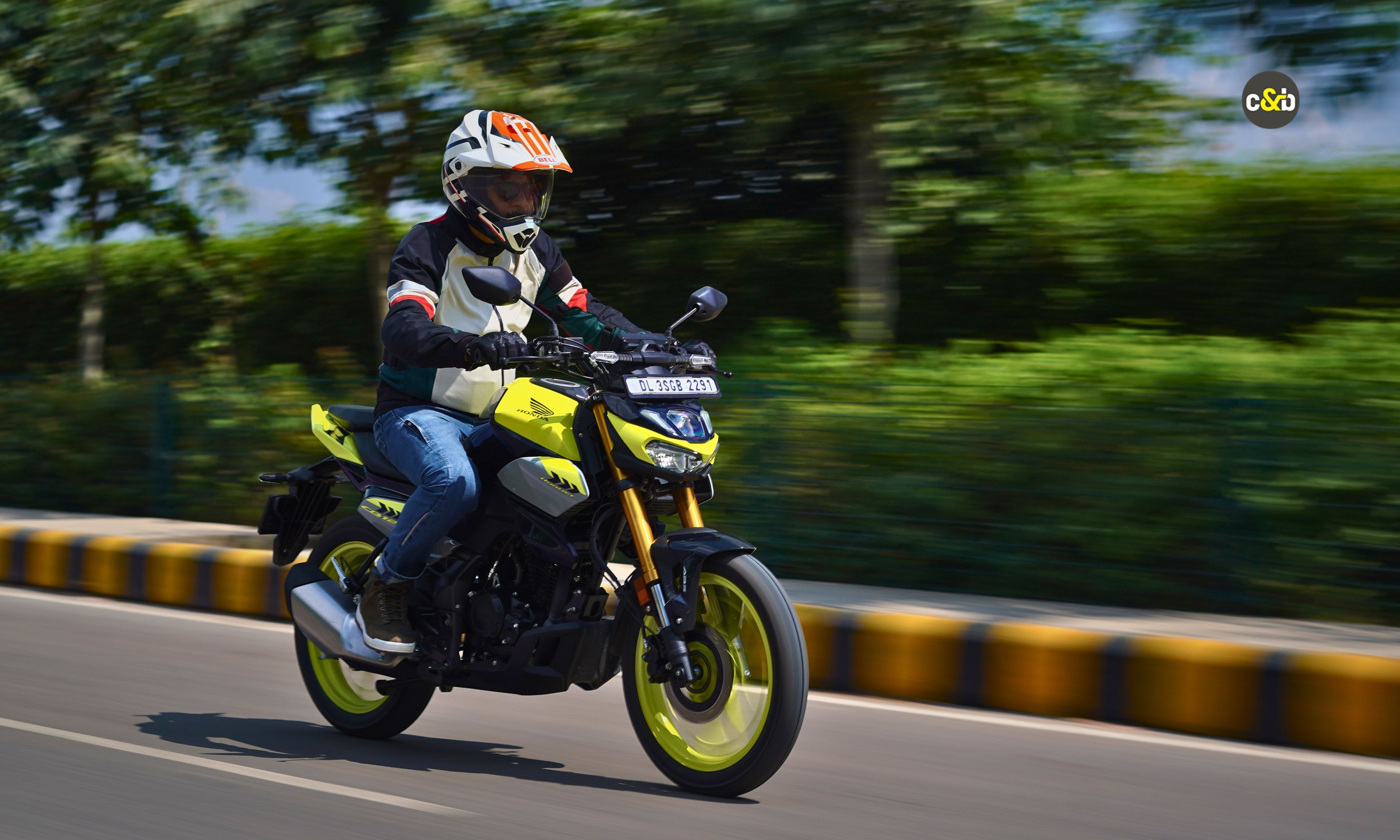 2025 Honda CB 125 Hornet m40