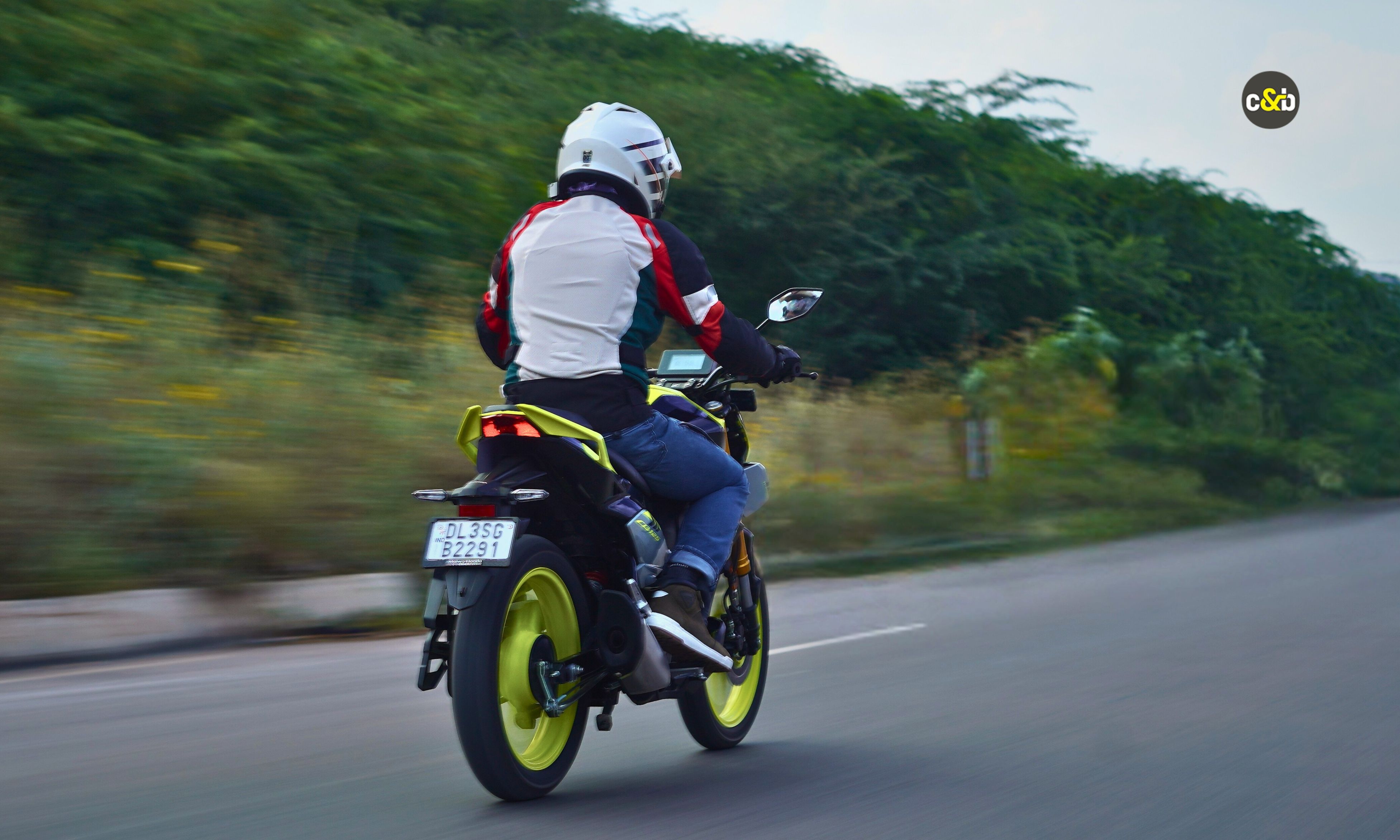 2025 Honda CB 125 Hornet m41