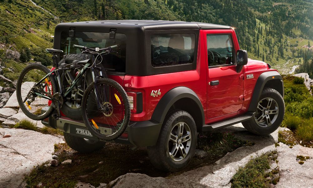 2025 Mahindra Thar 3 Door 1
