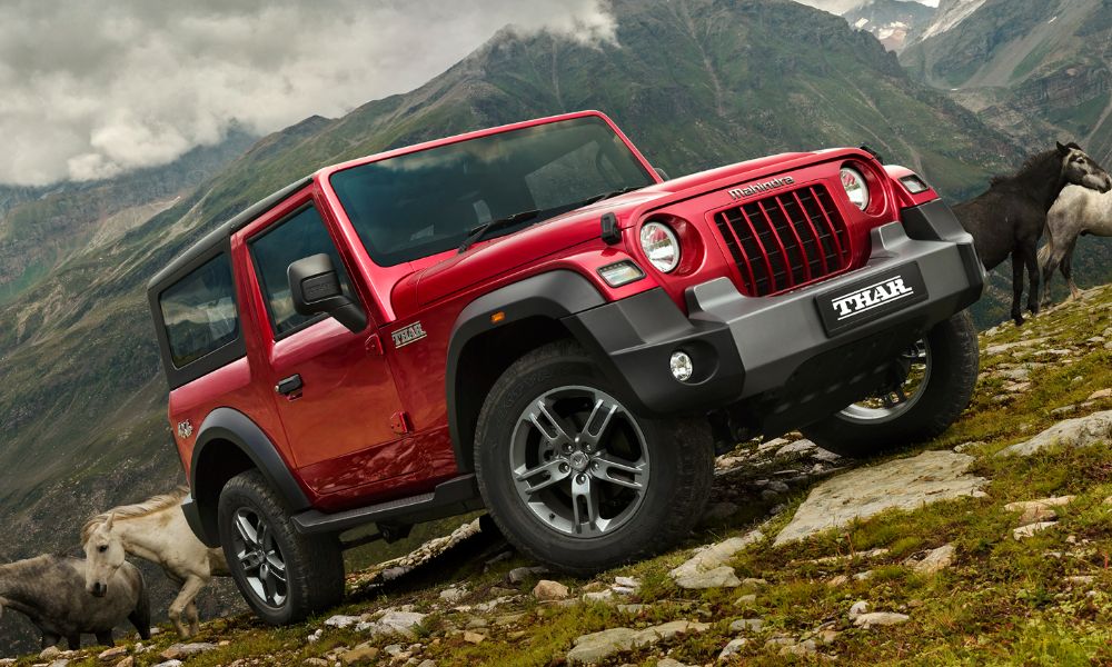 2025 Mahindra Thar 3 Door