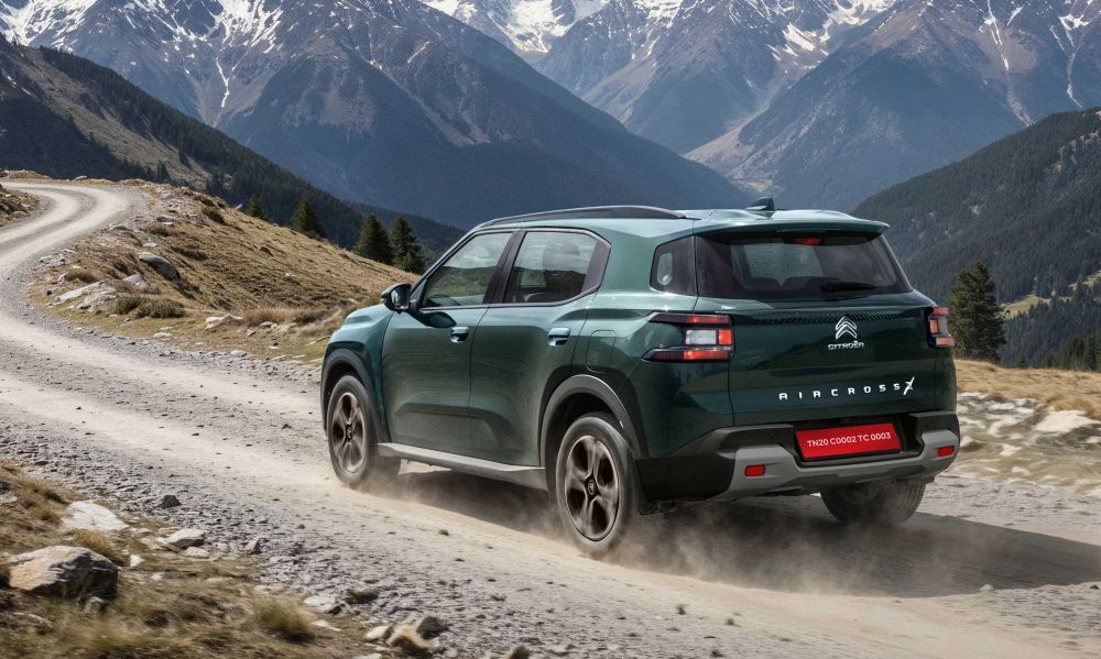 Aircross X Exterior 1000