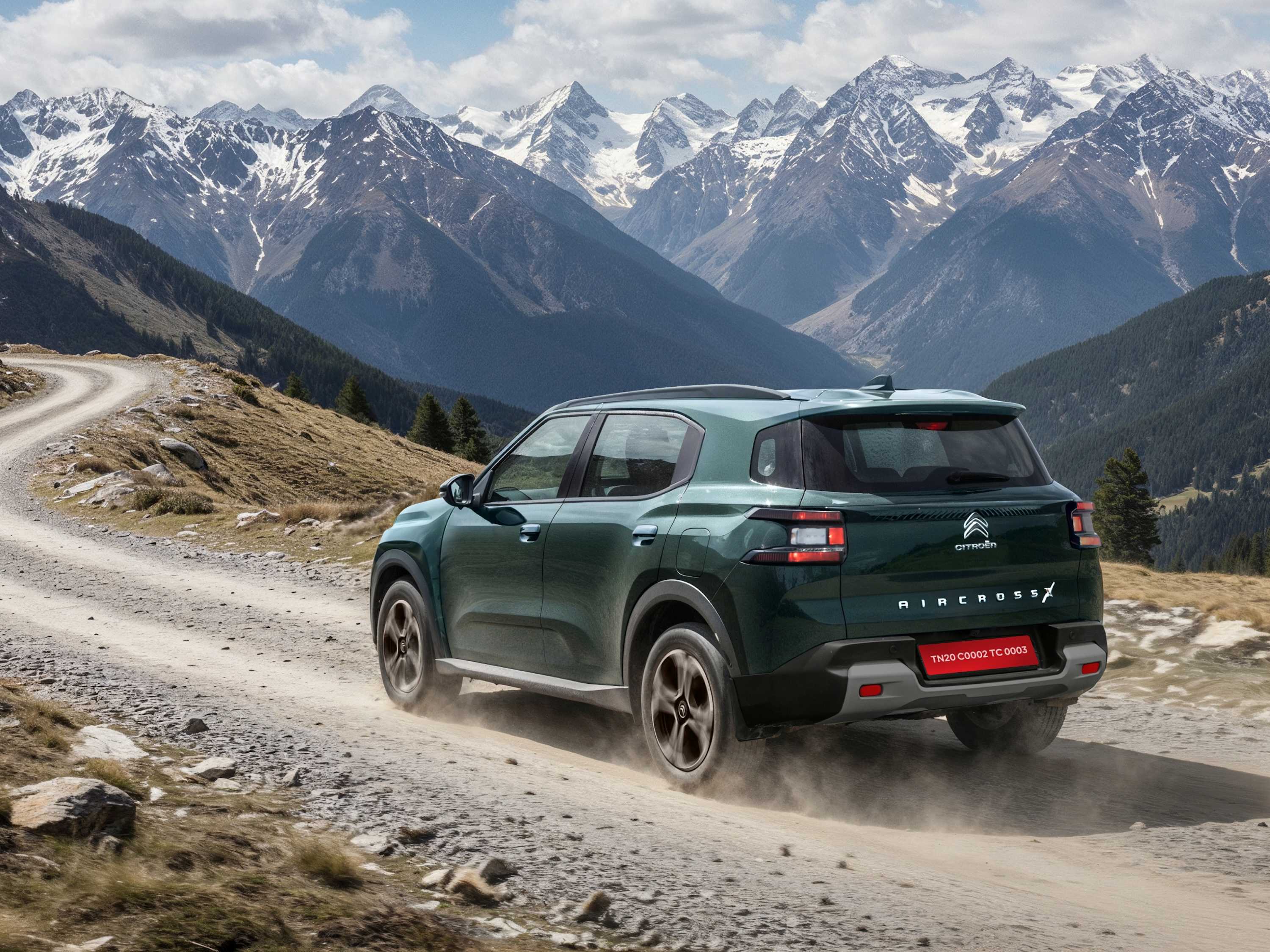 Aircross X Exterior