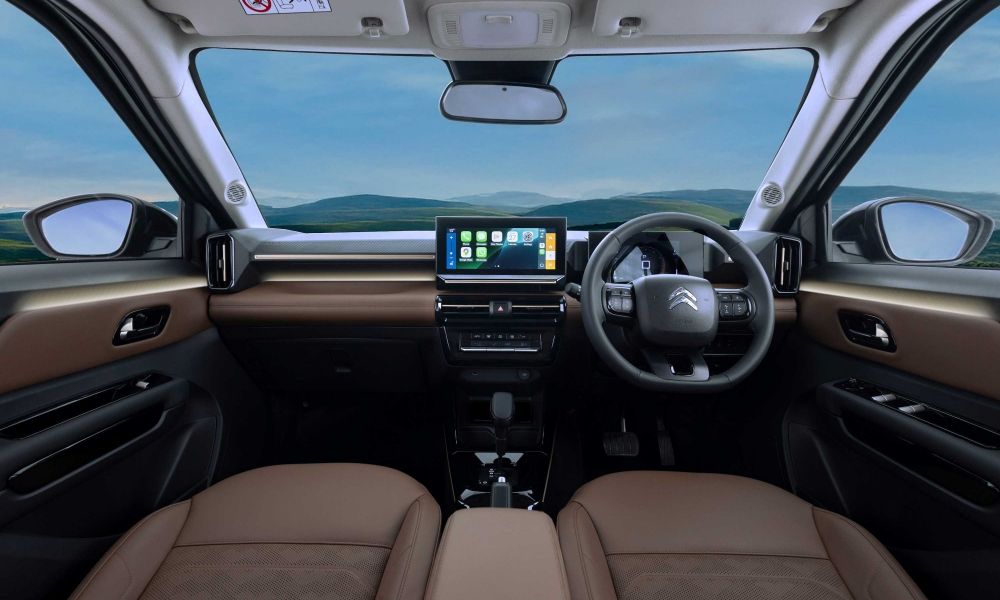 Aircross X Interior Beauty 1000