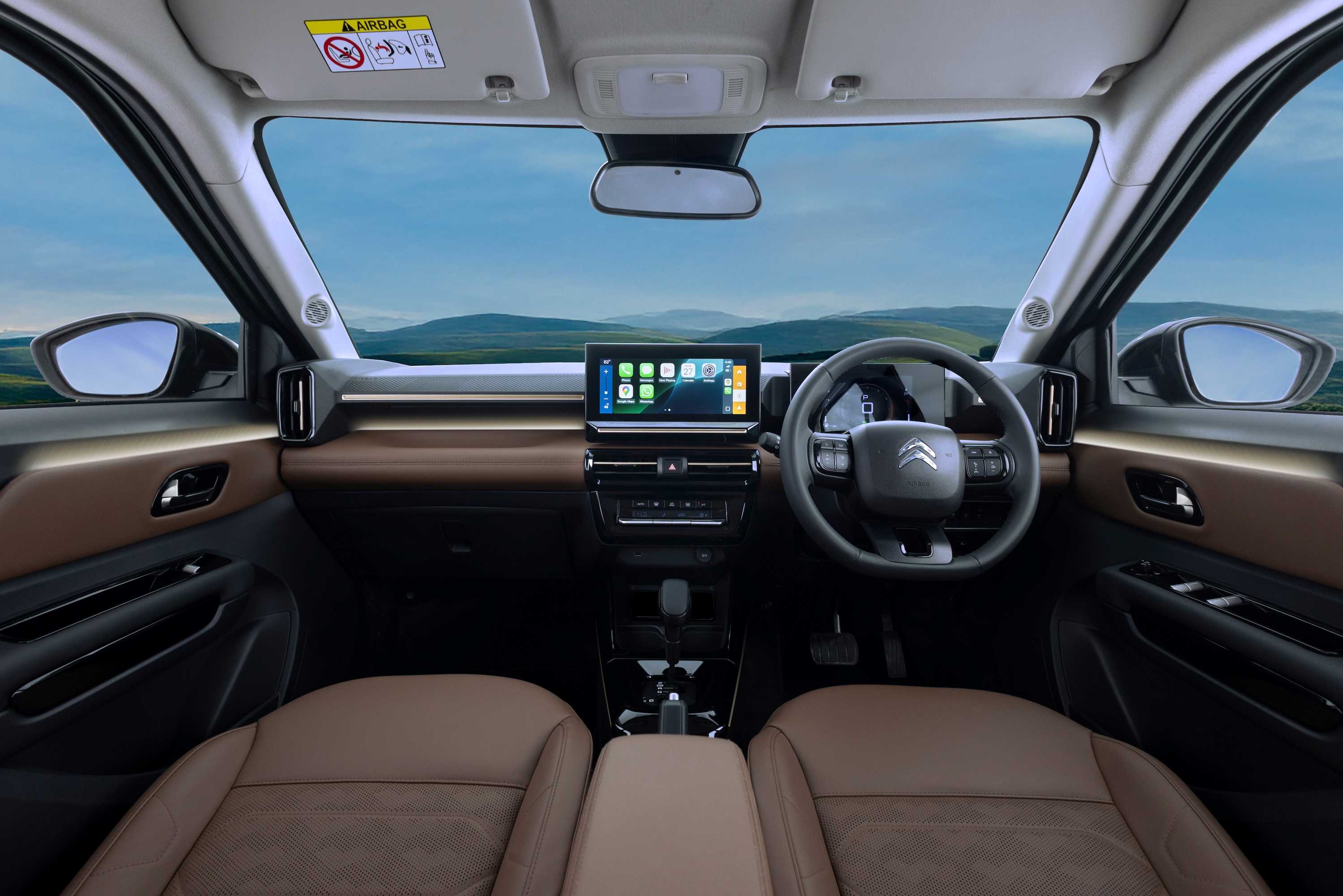 Aircross X Interior Beauty