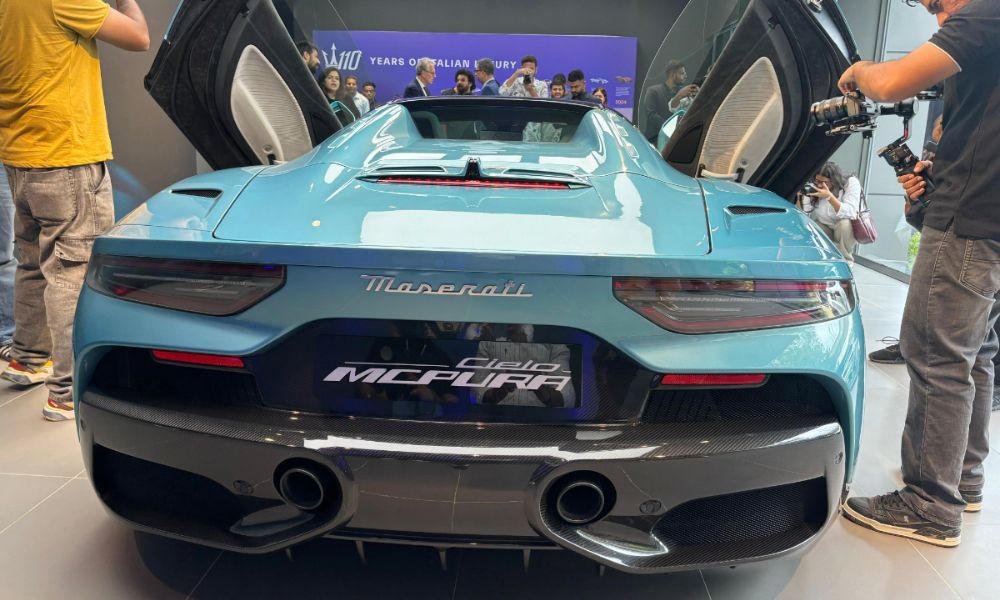 Maserati MC Pura Launched In India Price Details Specs 1