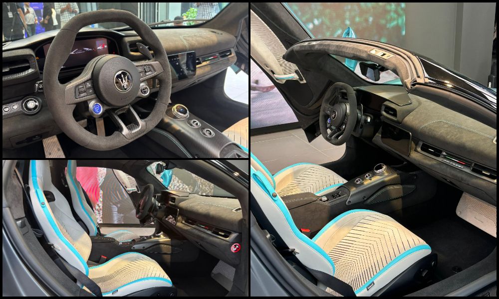 Maserati MC Pura Launched In India Price Details Specs 2