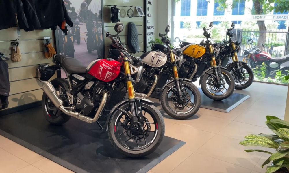 Triumph 350cc Range Launched In India; Speed 400, Thruxton 400 Cheaper By Up To Rs 21,500