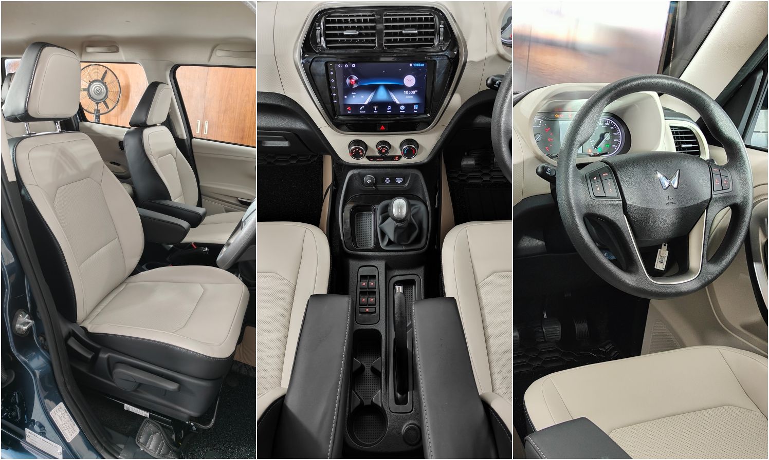 Mahindra Bolero Neo Cabin
