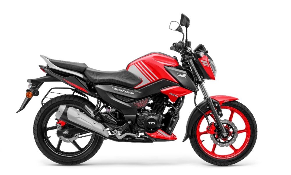 TVS raider red abs 2025 new features carandbike edited 2