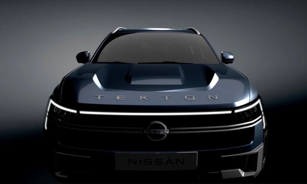 Nissan Tekton SUV 1