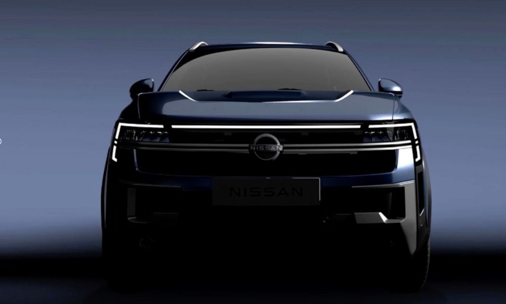 Nissan Tekton SUV 2