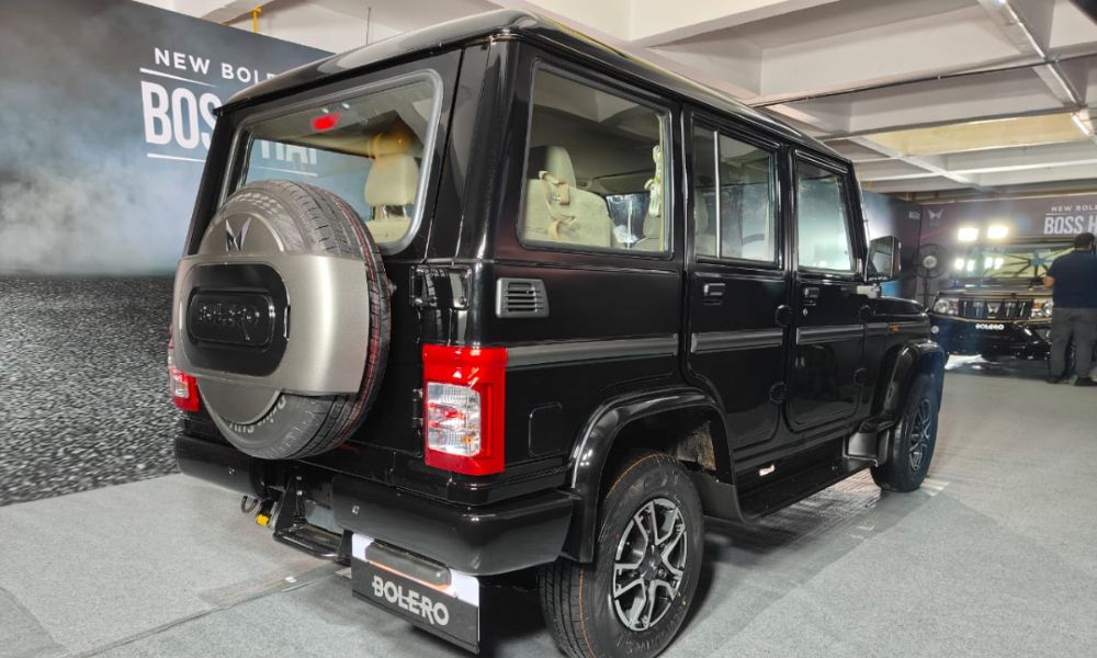 Mahindra Bolero 1
