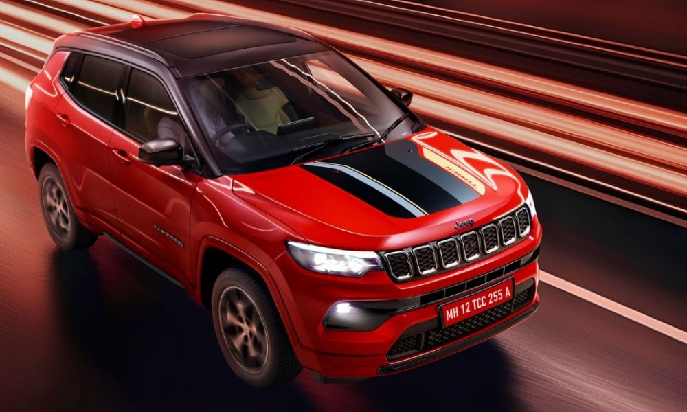 Jeep Compass Track Edition