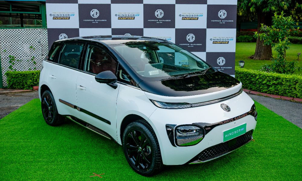 MG Windsor EV Inspire Edition Launched Price Details