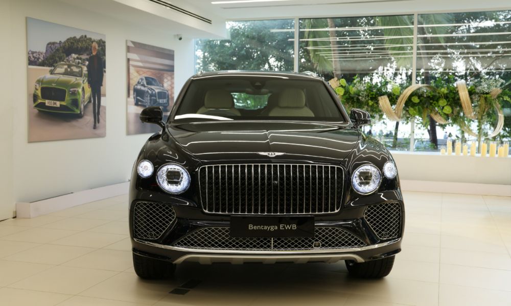 Bentley Motors First India Showroom Details Location Cars Images 1