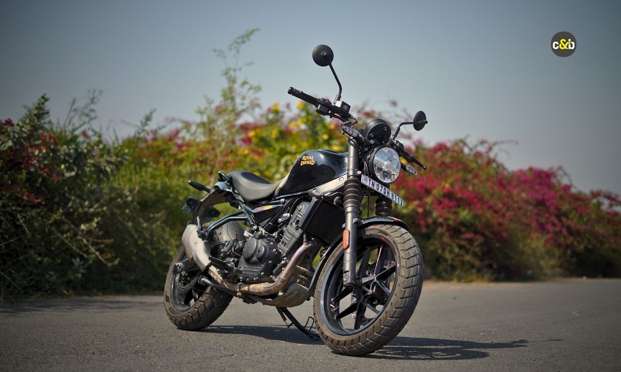 Royal Enfield Guerrilla 450 m1